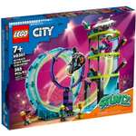 Конструктор LEGO City UltimateStunt Riders Challenge