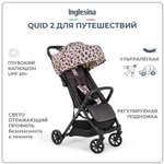 Коляска прогулочная Inglesina Quid 2 Animalier Pink