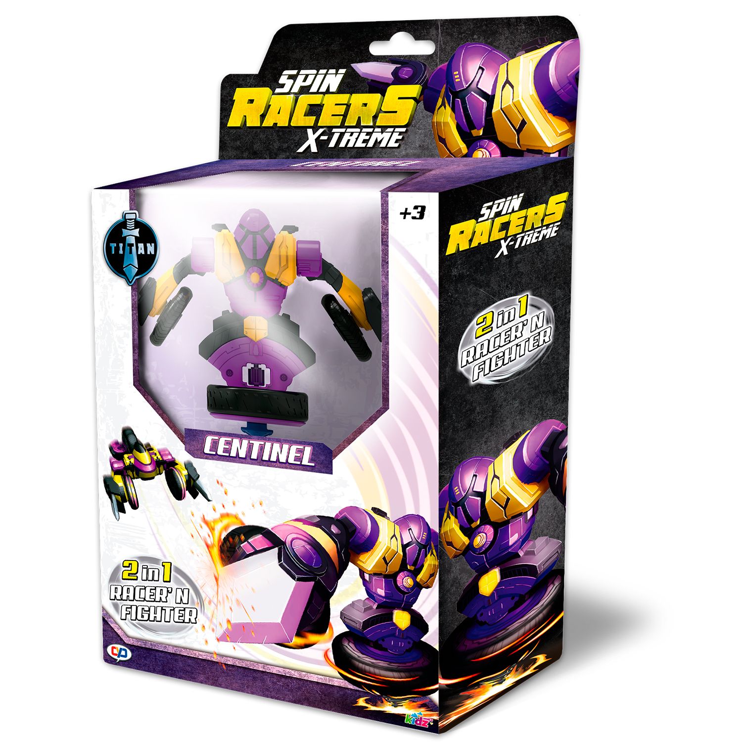 Фигурка Spin Racers - фото 4