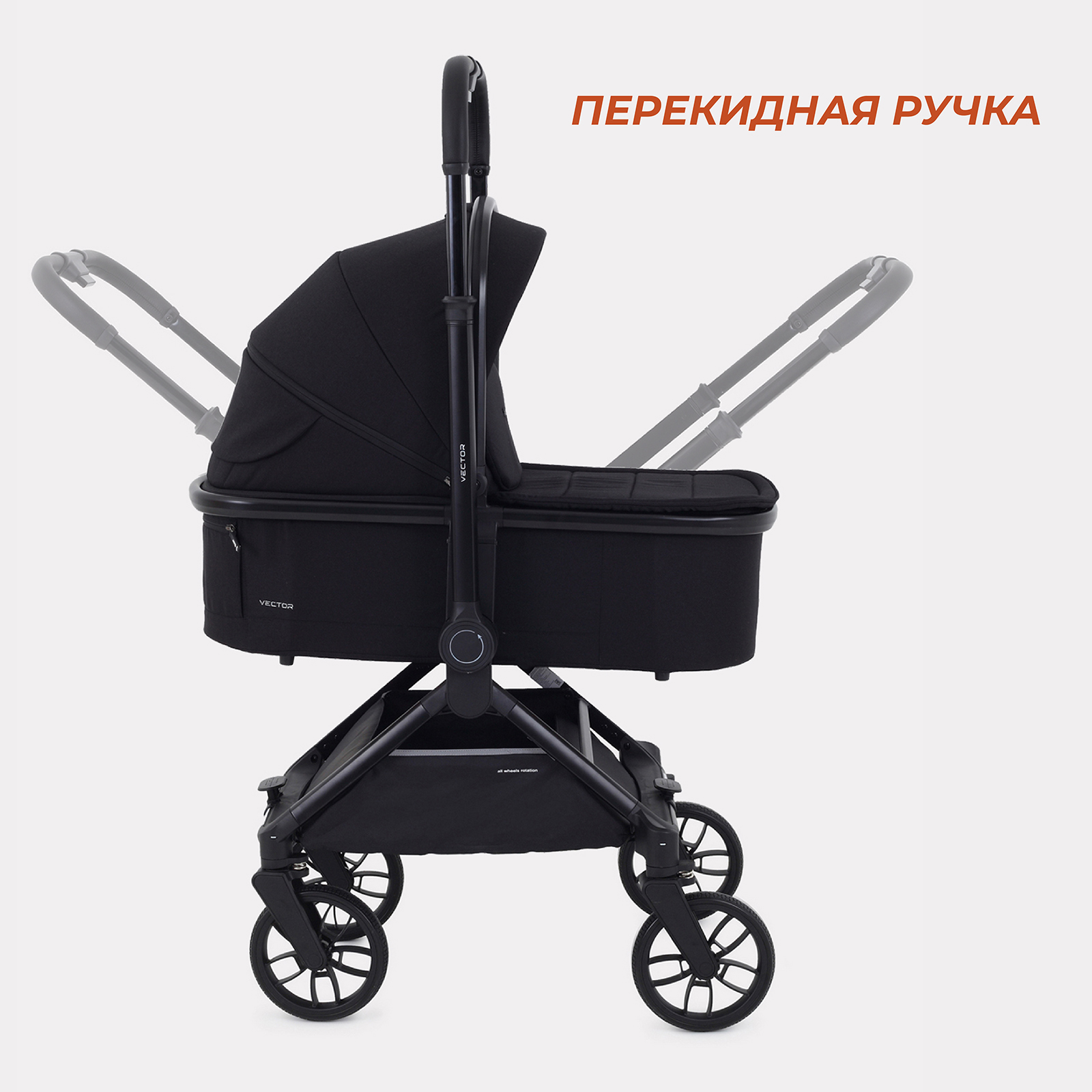 Коляска 2в1 Rant Vector - фото 4
