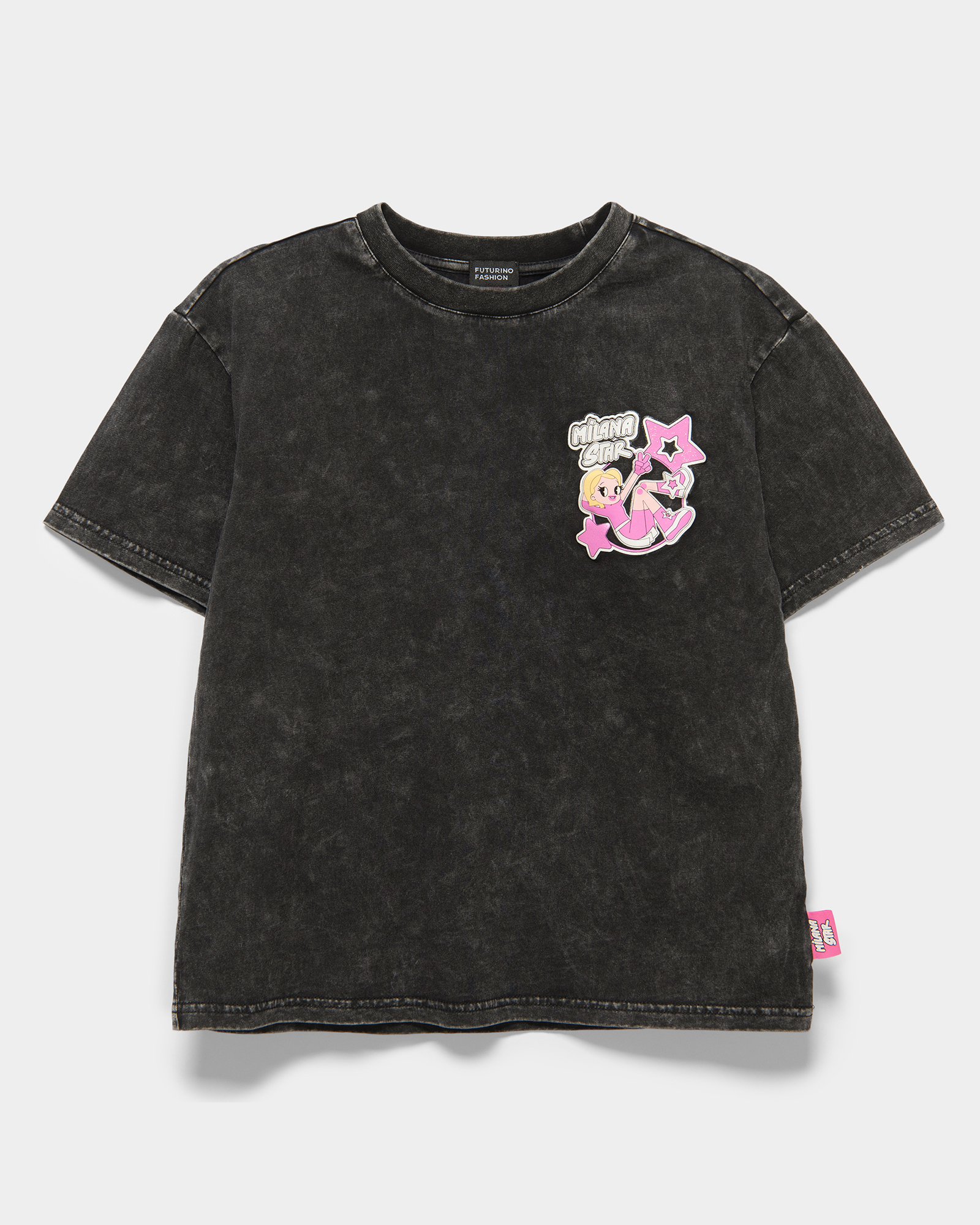 Футболка Futurino Fashion by Milana Star W24FF4-FFC01tg-DG - фото 3