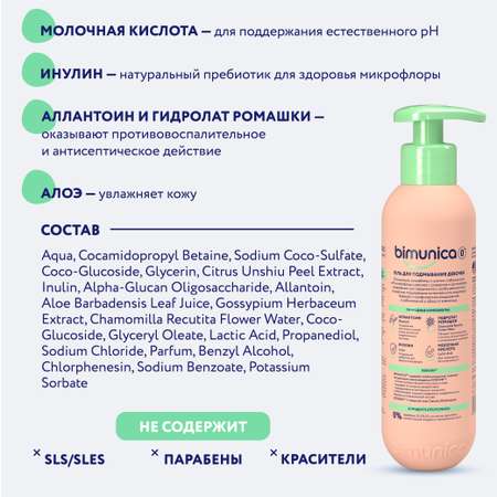 Гель Bimunica 250 мл