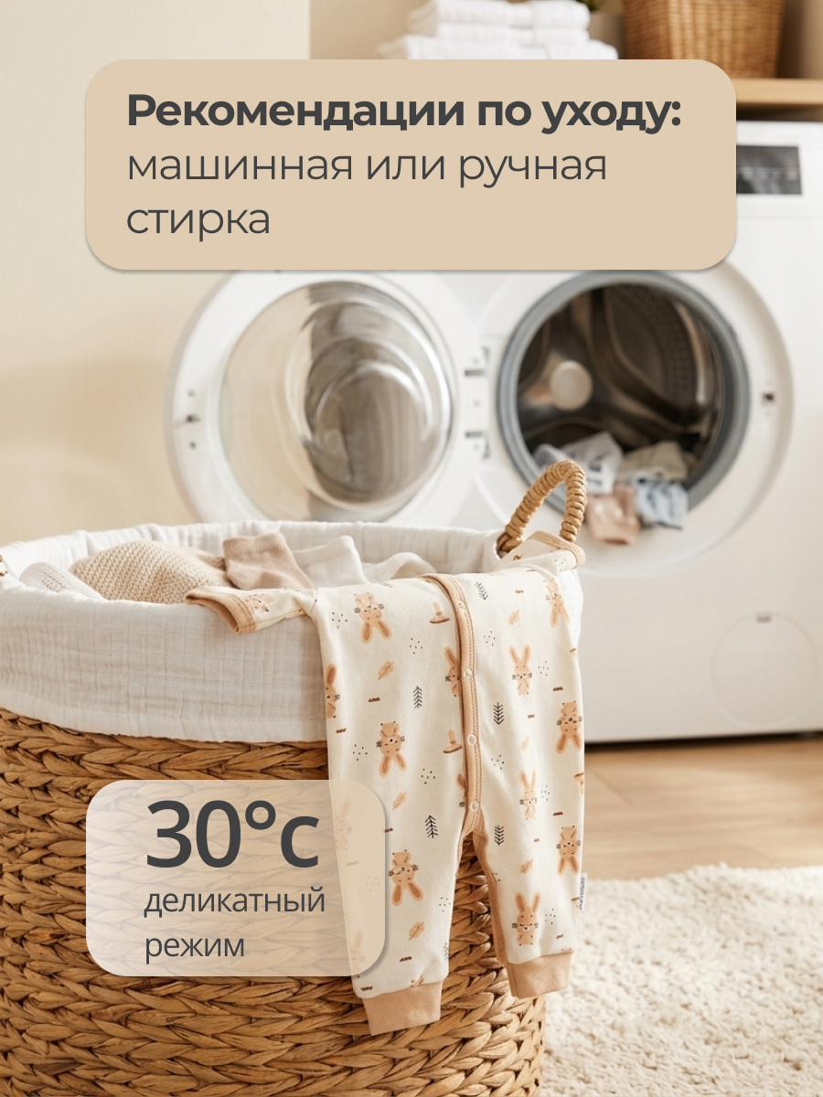 Комбинезон Эскимо 20-4245 - фото 7