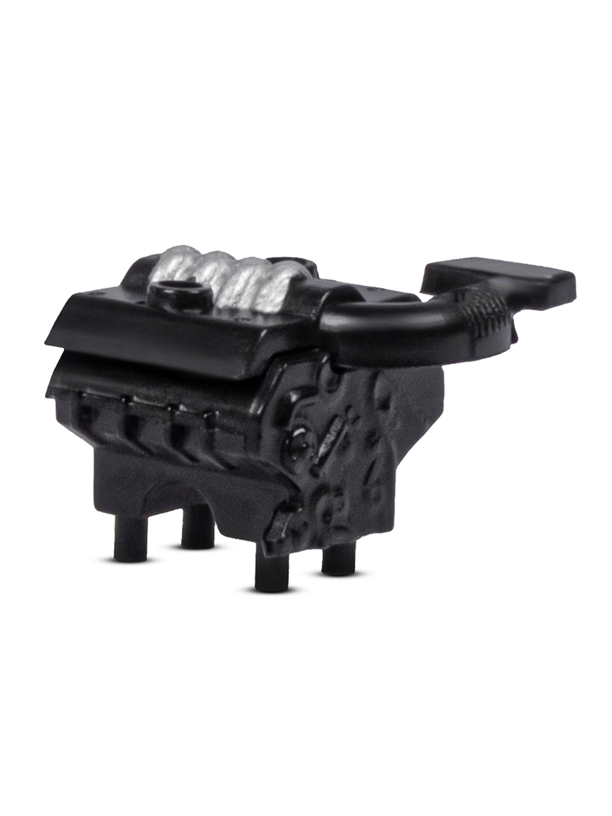 Автомобиль АВТОпанорама Ford Mustang Сборная модель 1:42 JB1251725 - фото 20