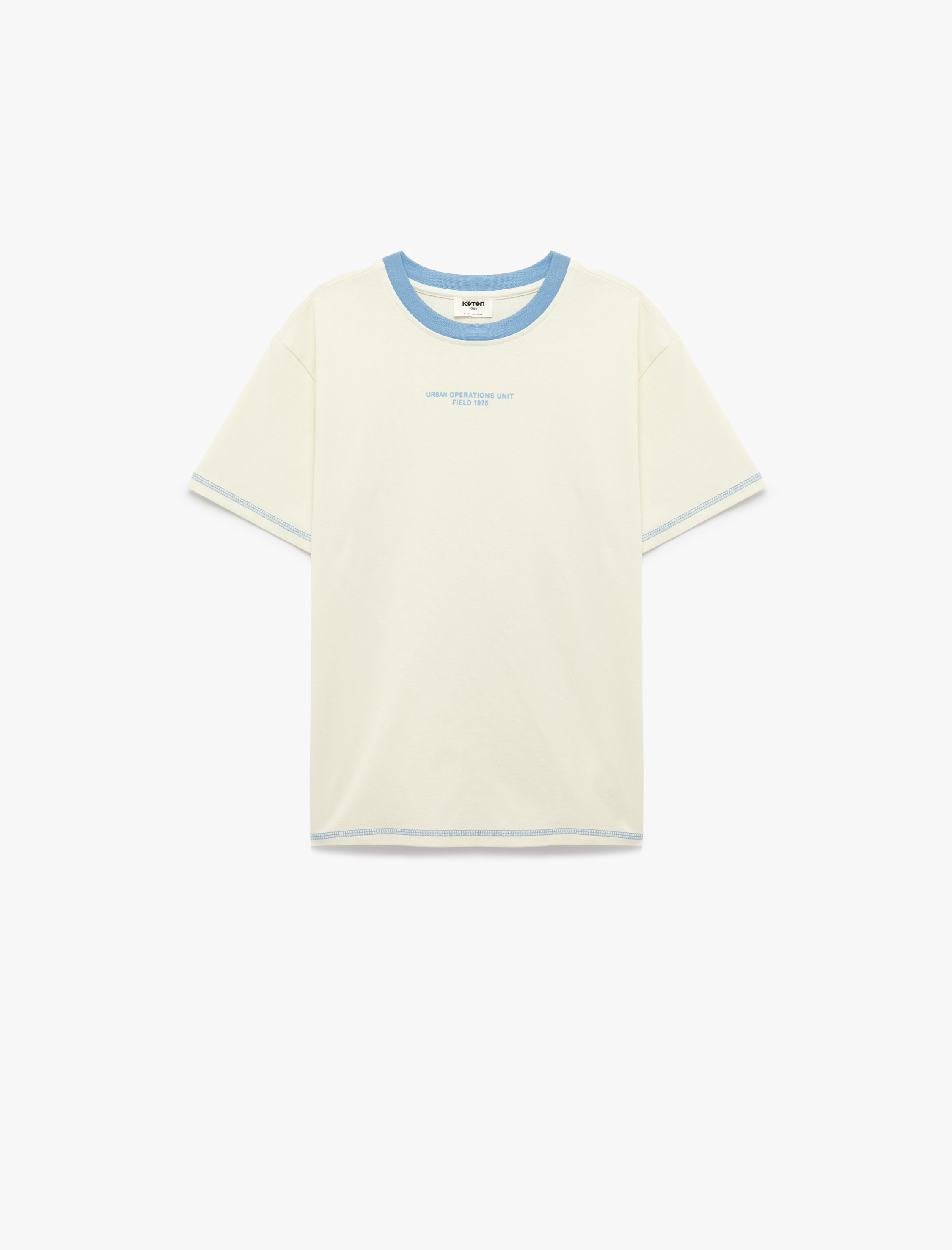 Футболка KOTON 6SKB10490TK010 - фото 1