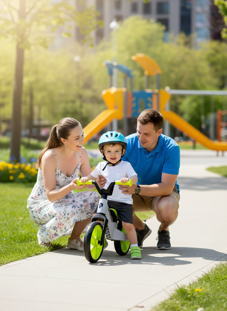 Двухколесный беговел Plank - фото 8