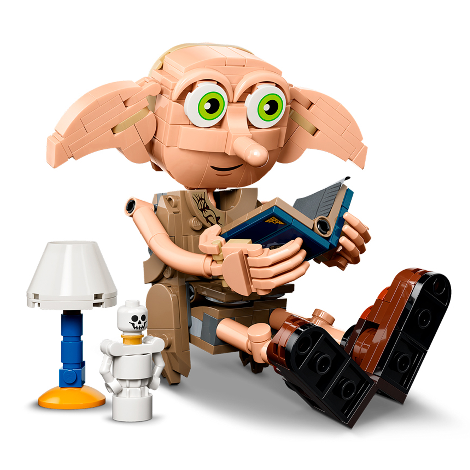 Конструктор LEGO Harry Potter Свободный эльф Добби 379 дет. - фото 12