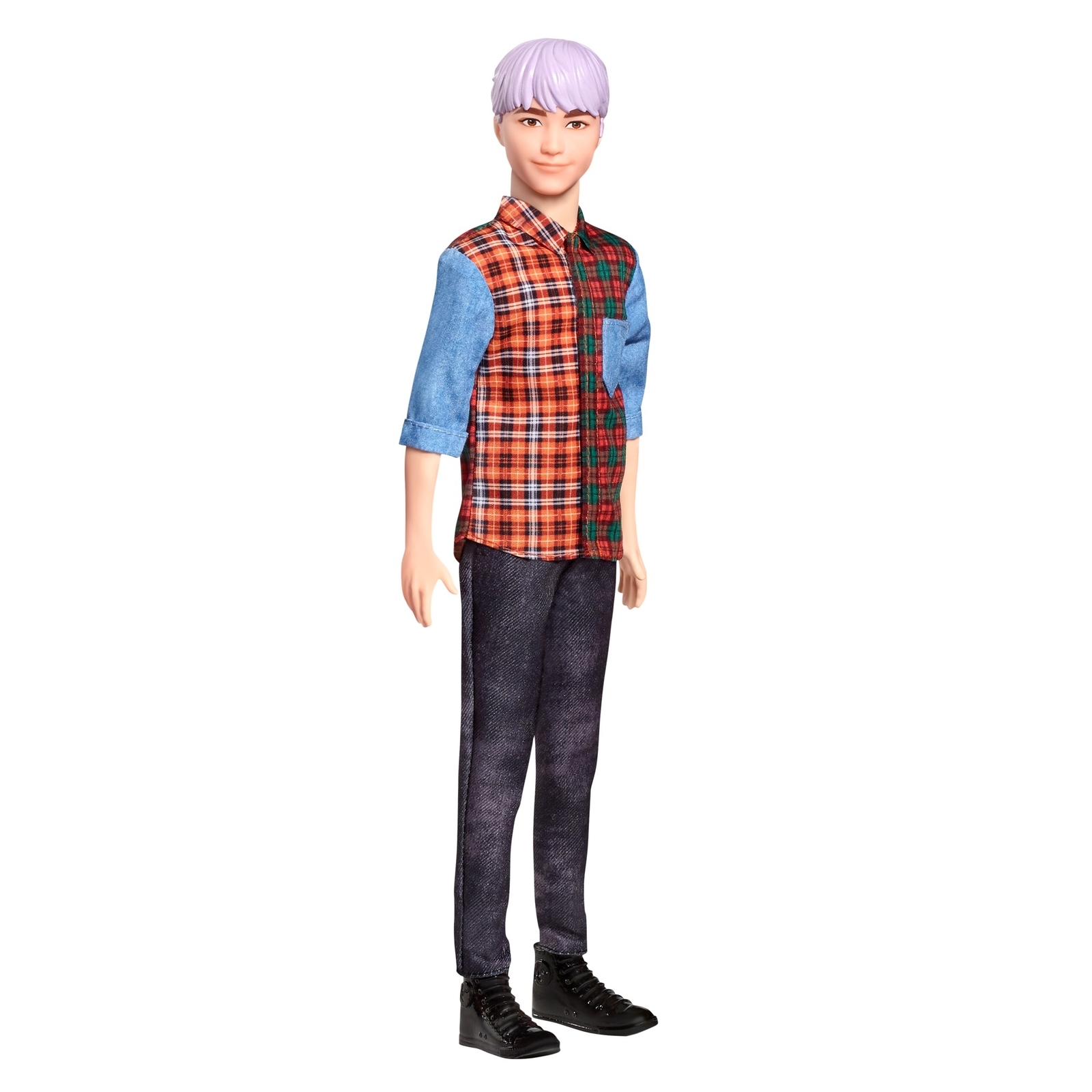 Кукла модельная Barbie Fashionistas DWK44/GHW70 - фото 1