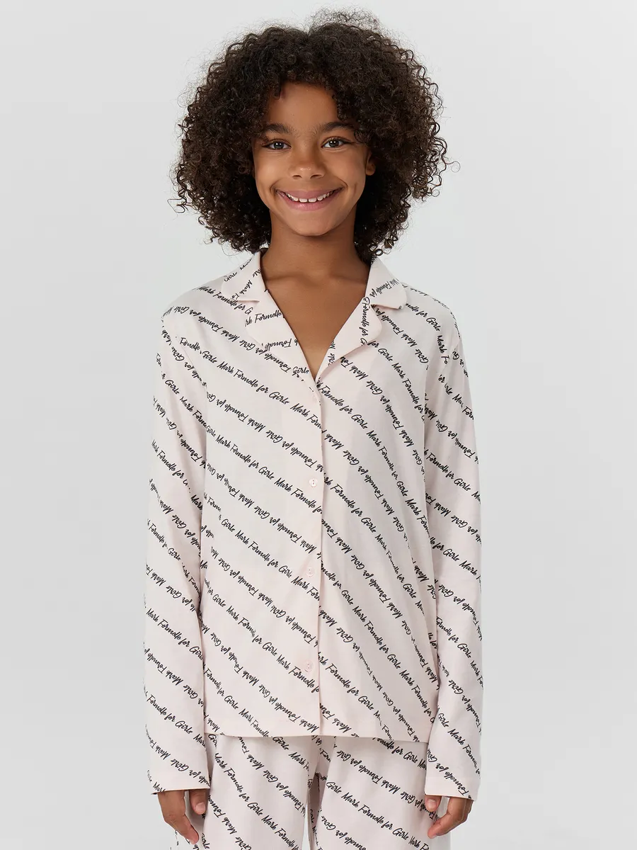 Пижама Mark Formelle (Марк Формэль) 567754/текст на зефире - фото 6
