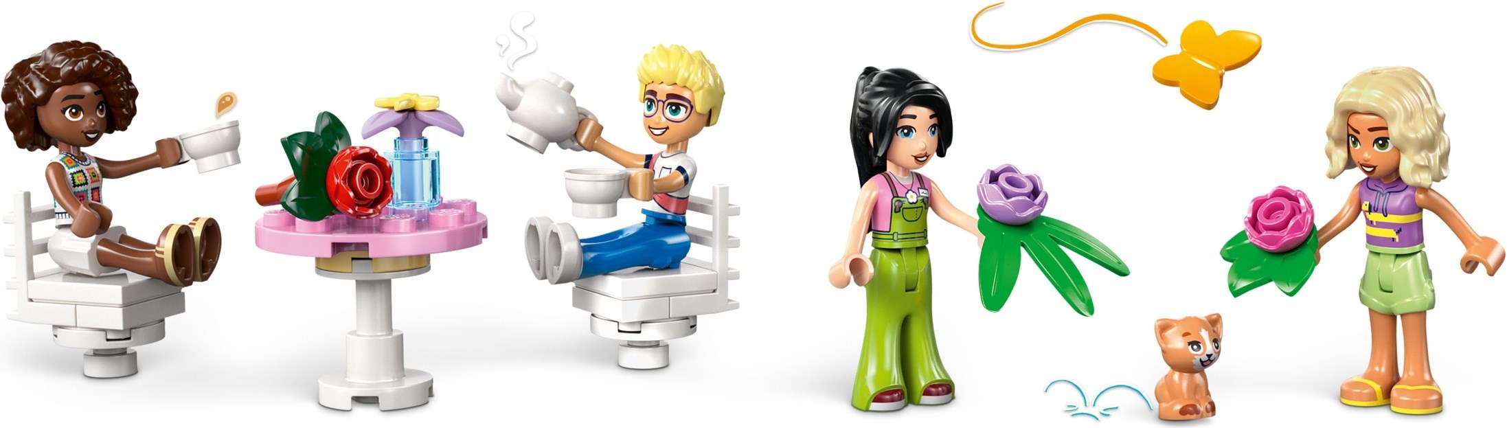Конструктор LEGO Friends 42671 1138 дет. - фото 8