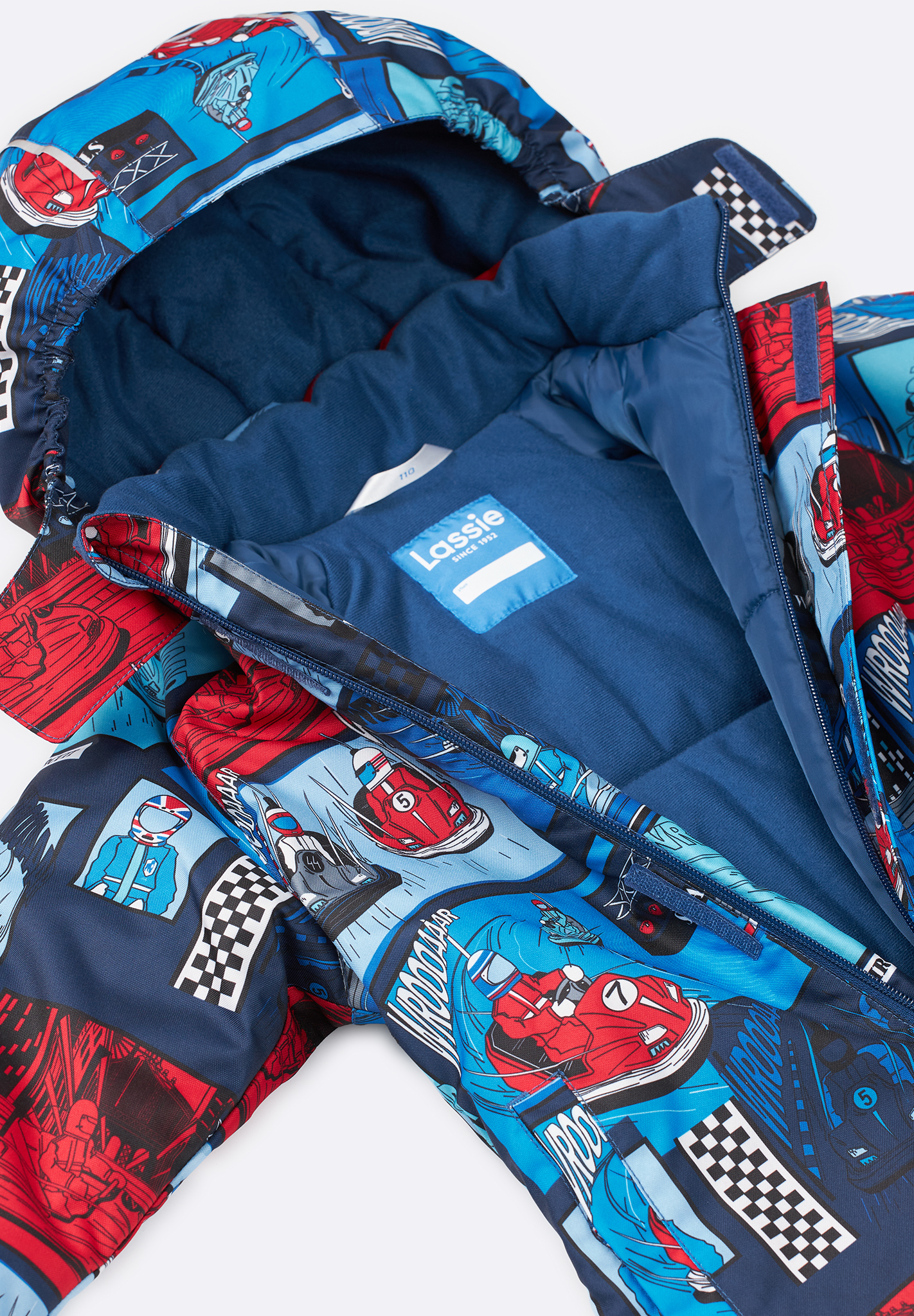 Комбинезон Lassie 7100021A-696D - фото 8