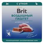 Корм для кошек Brit 100г паштет утка