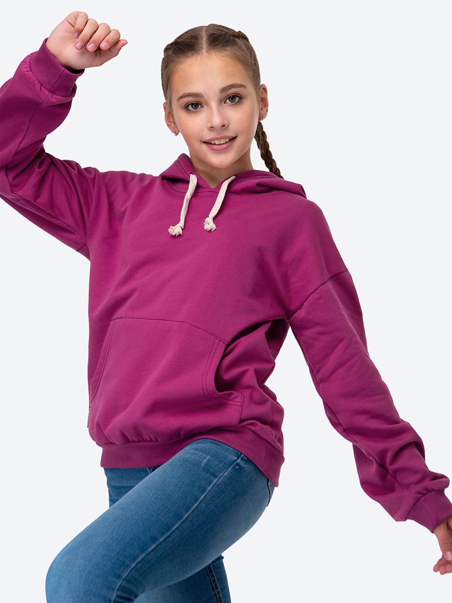 Худи HappyFox HF00158сливовый - фото 6