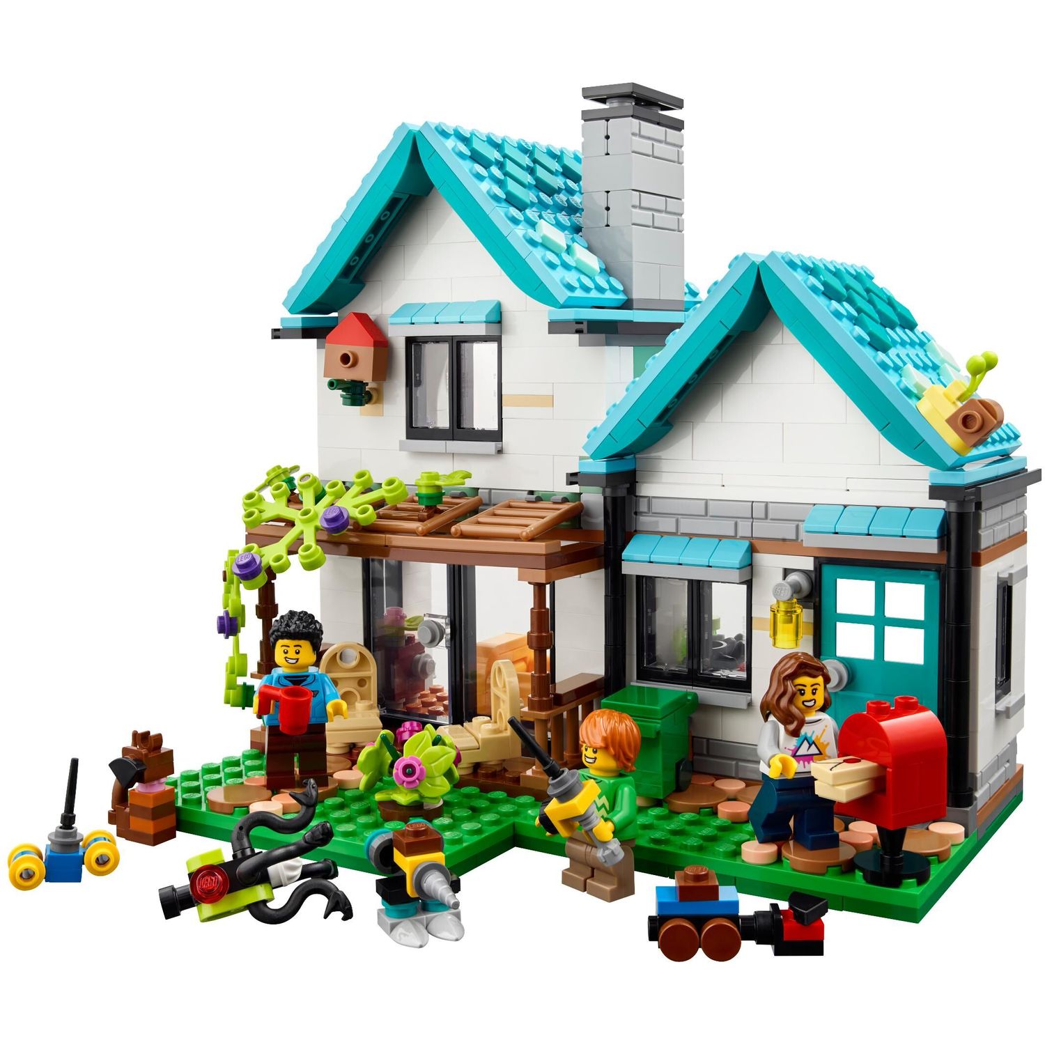 Конструктор LEGO Creator Уютный дом - фото 2