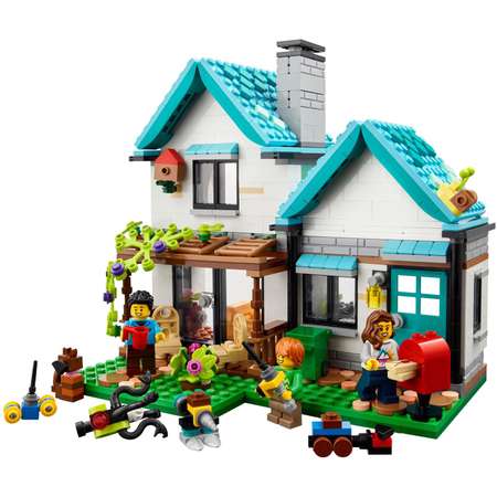 Конструктор LEGO Creator Уютный дом блочный