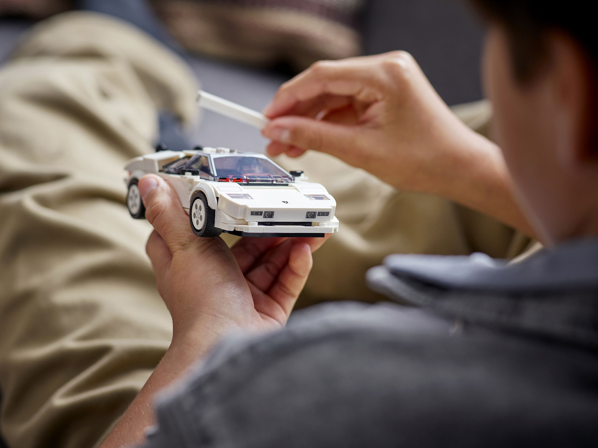 Конструктор LEGO Speed Champions Lamborghini Countach 262 дет. - фото 7