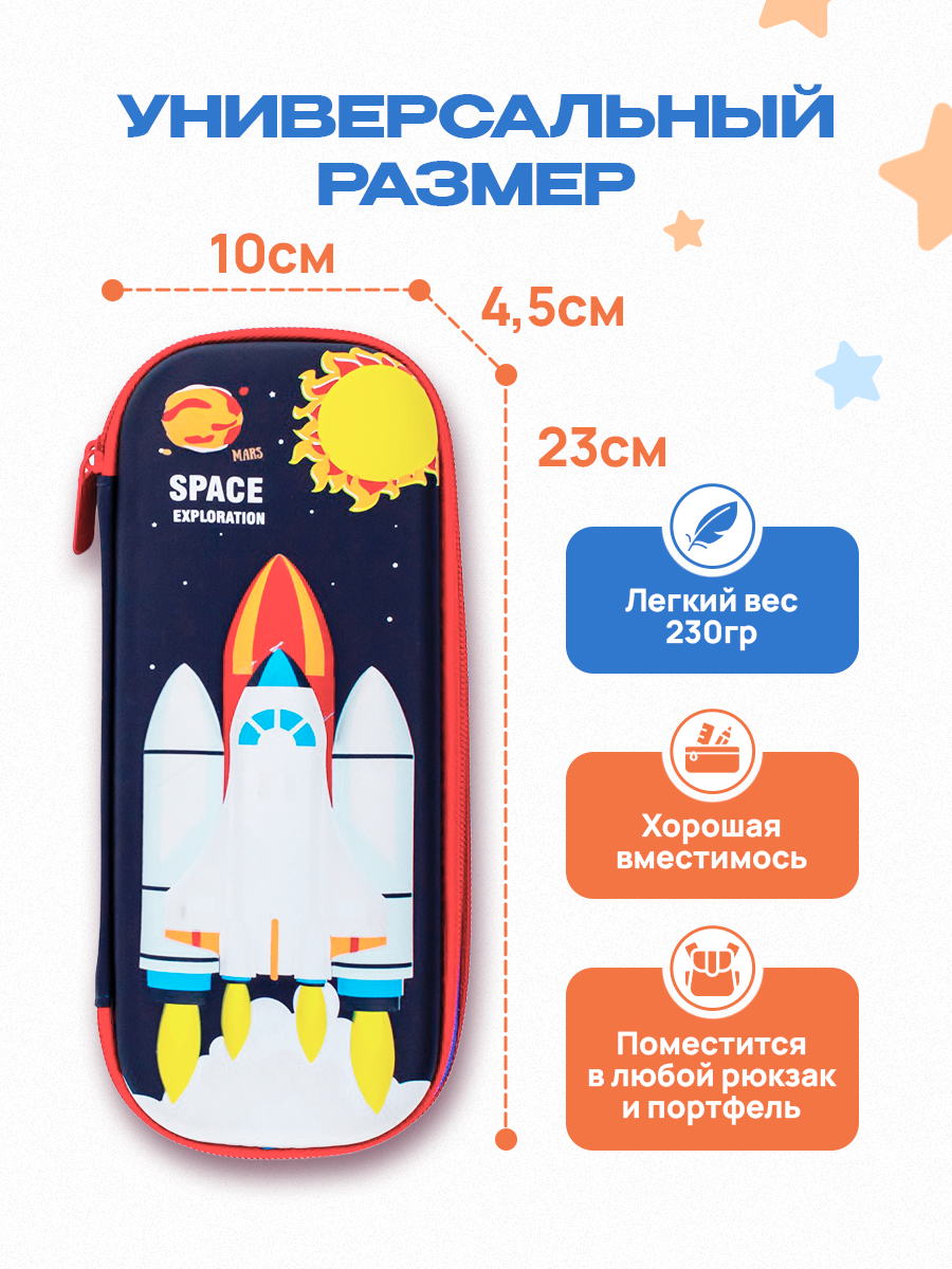 Пенал книжка Bluepink Hearts - фото 6