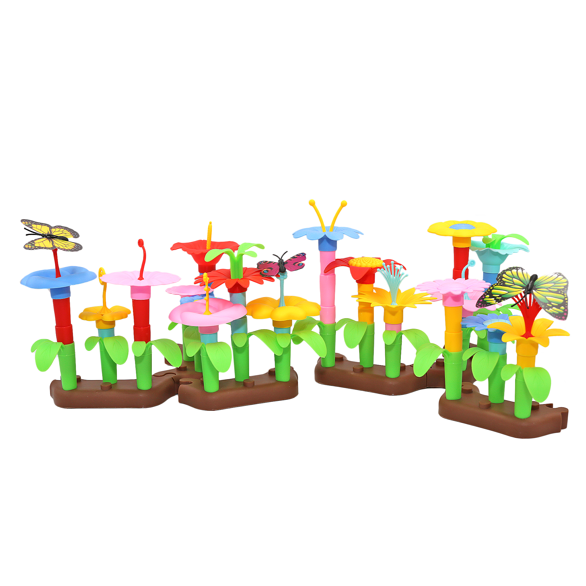 Конструктор SHARKTOYS Цветы - фото 3
