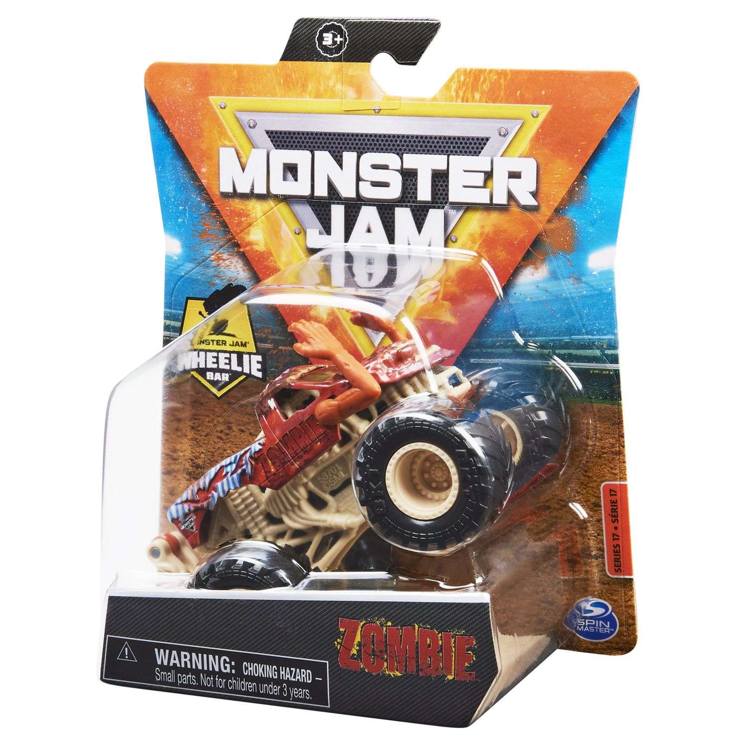 Автомобиль Monster Jam 1:64 6044941.0 - фото 3