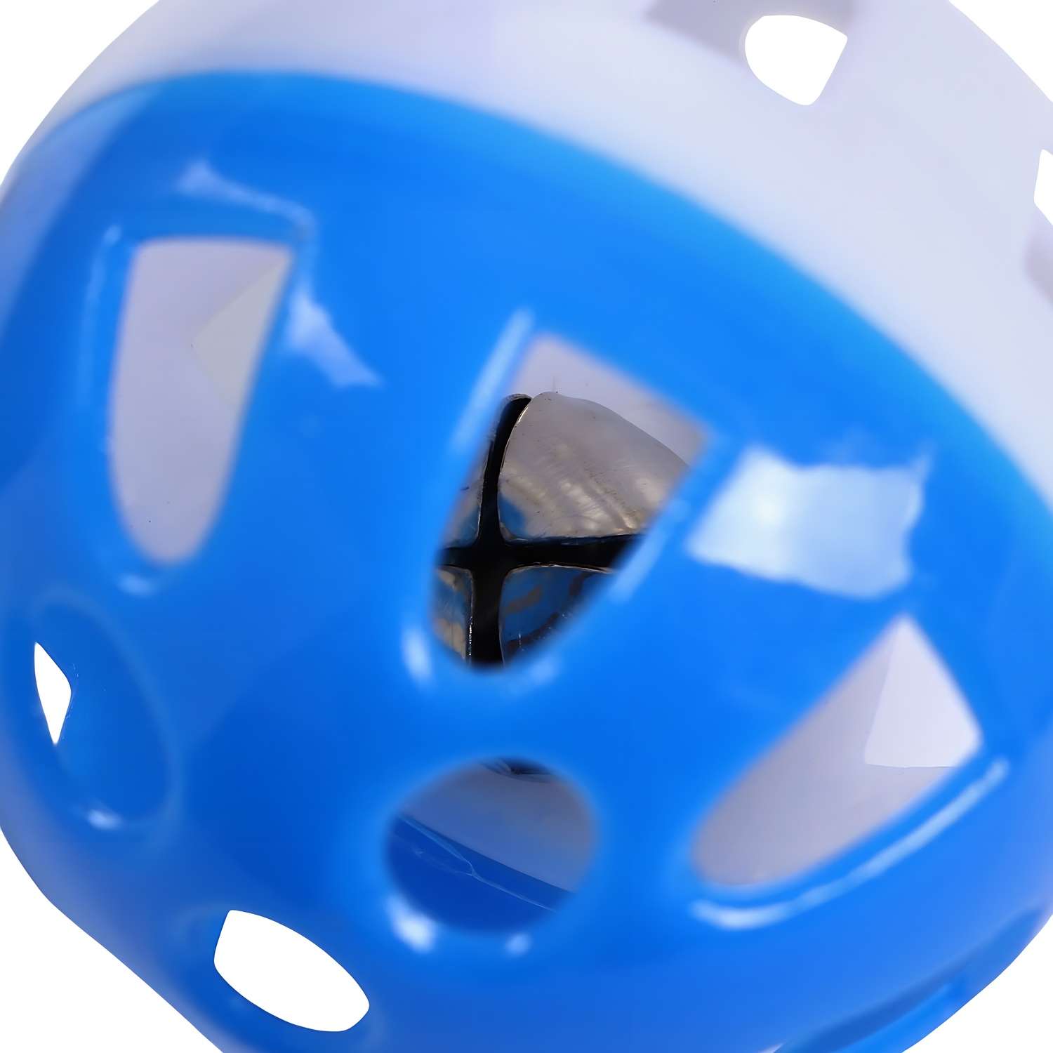 Набор шариков для кошек Пижон с бубенчиком 4шт в ассортименте - фото 5