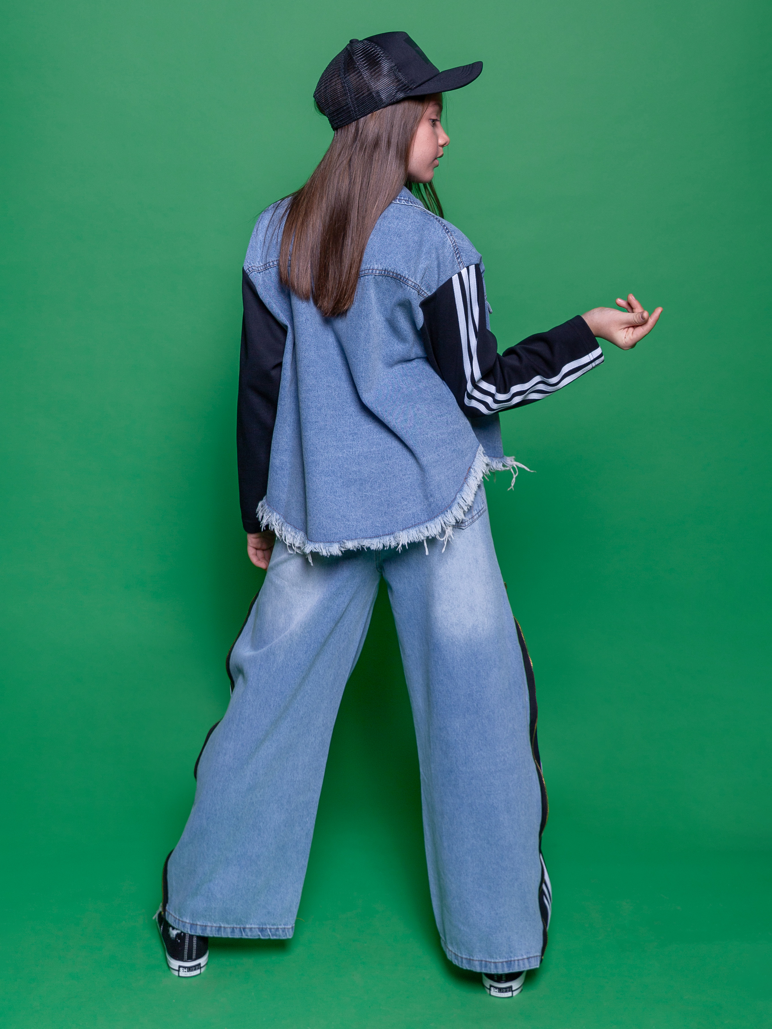 Джинсовая куртка и джинсы Tioka 348287161 - фото 6