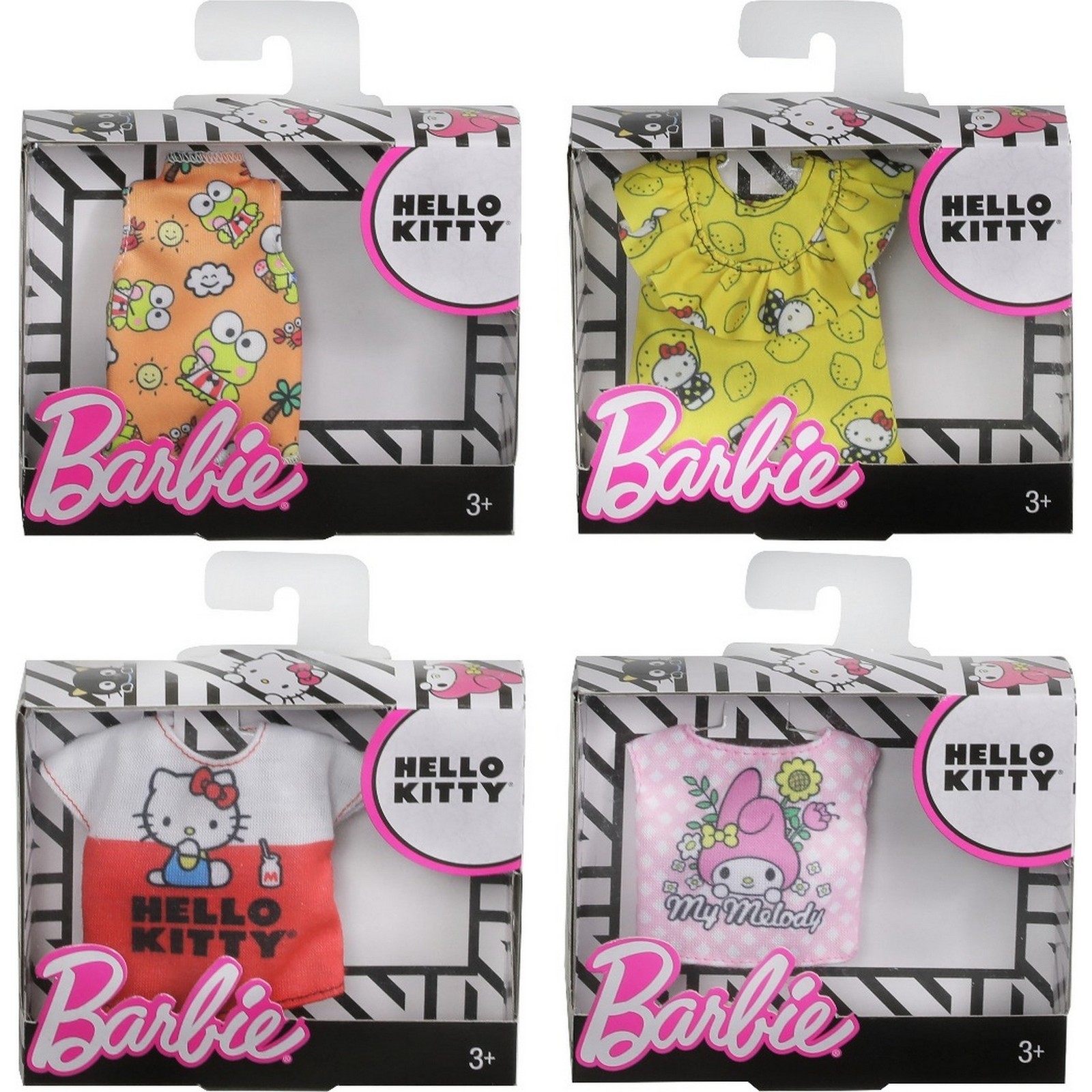 Кукла модельная Barbie в ассортименте FLP40 - фото 2