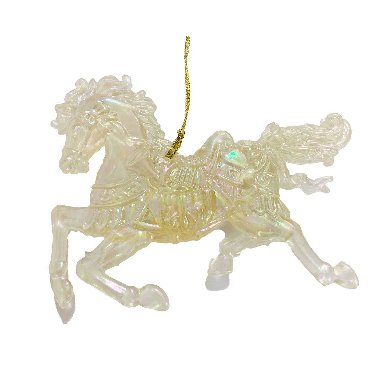 Подвеска ёлочная ё Коняшка - фото 1