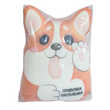 Игрушка мягкая Штучки к которым тянутся ручки собачка Корги