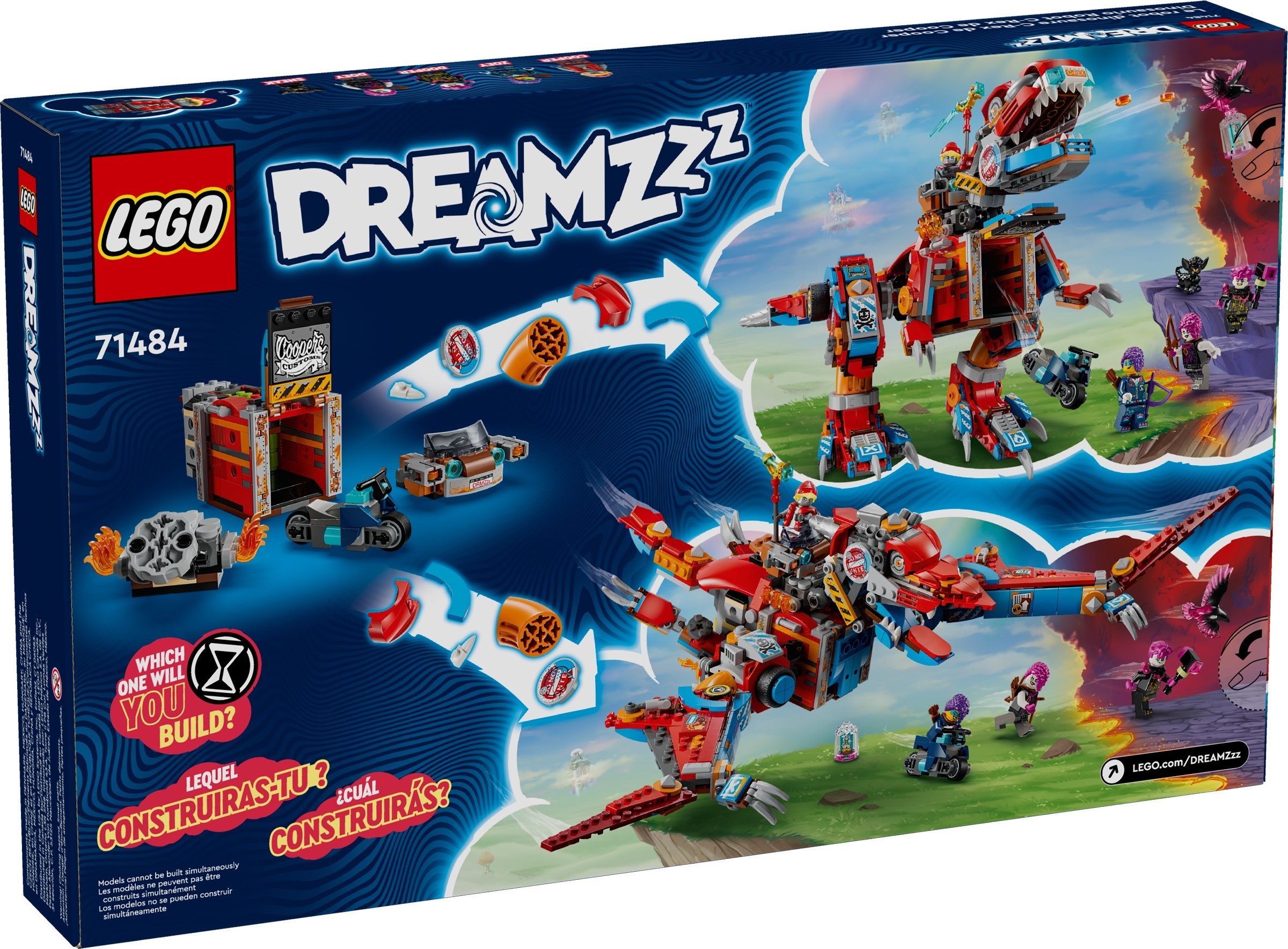 Конструктор LEGO DREAMZzz 71484 917 дет. - фото 1