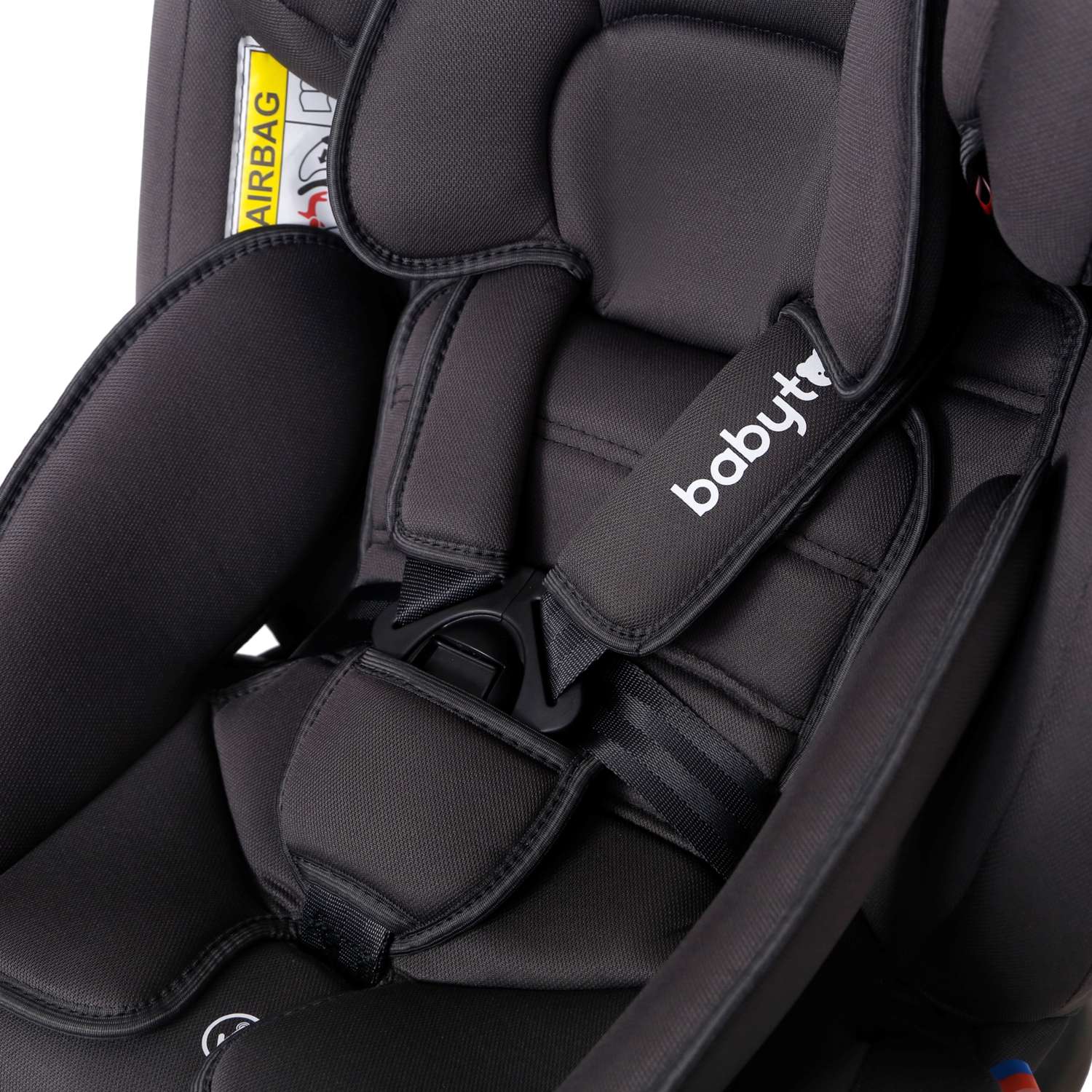 Автокресло Babyton Multi-Stage Grey Isofix 0+/1/2/3 (0-36 кг) - фото 25