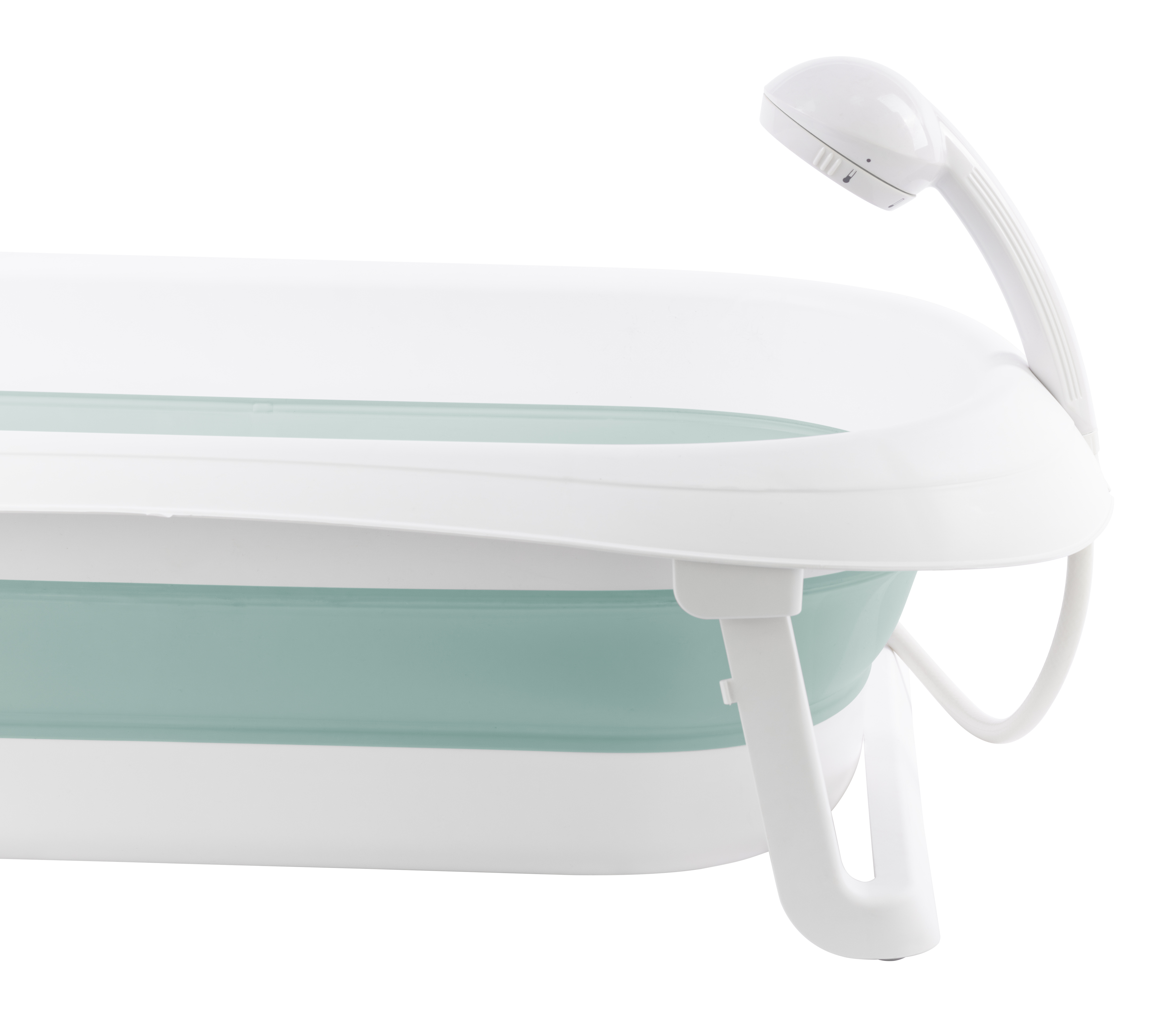 Ванночка InHome складная бирюзовый - фото 2