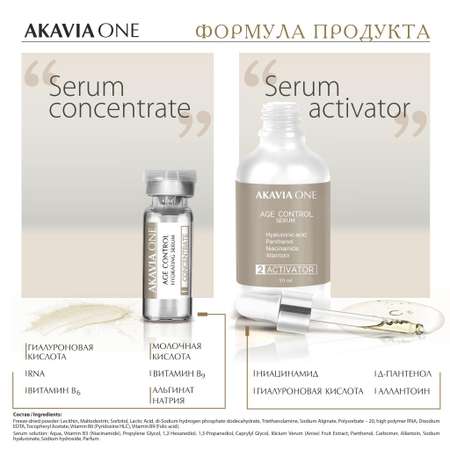 Сыворотка АКАВИЯ