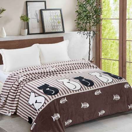 Плед Dream Time полутороспальный BL0513-1 размер 150*200 см