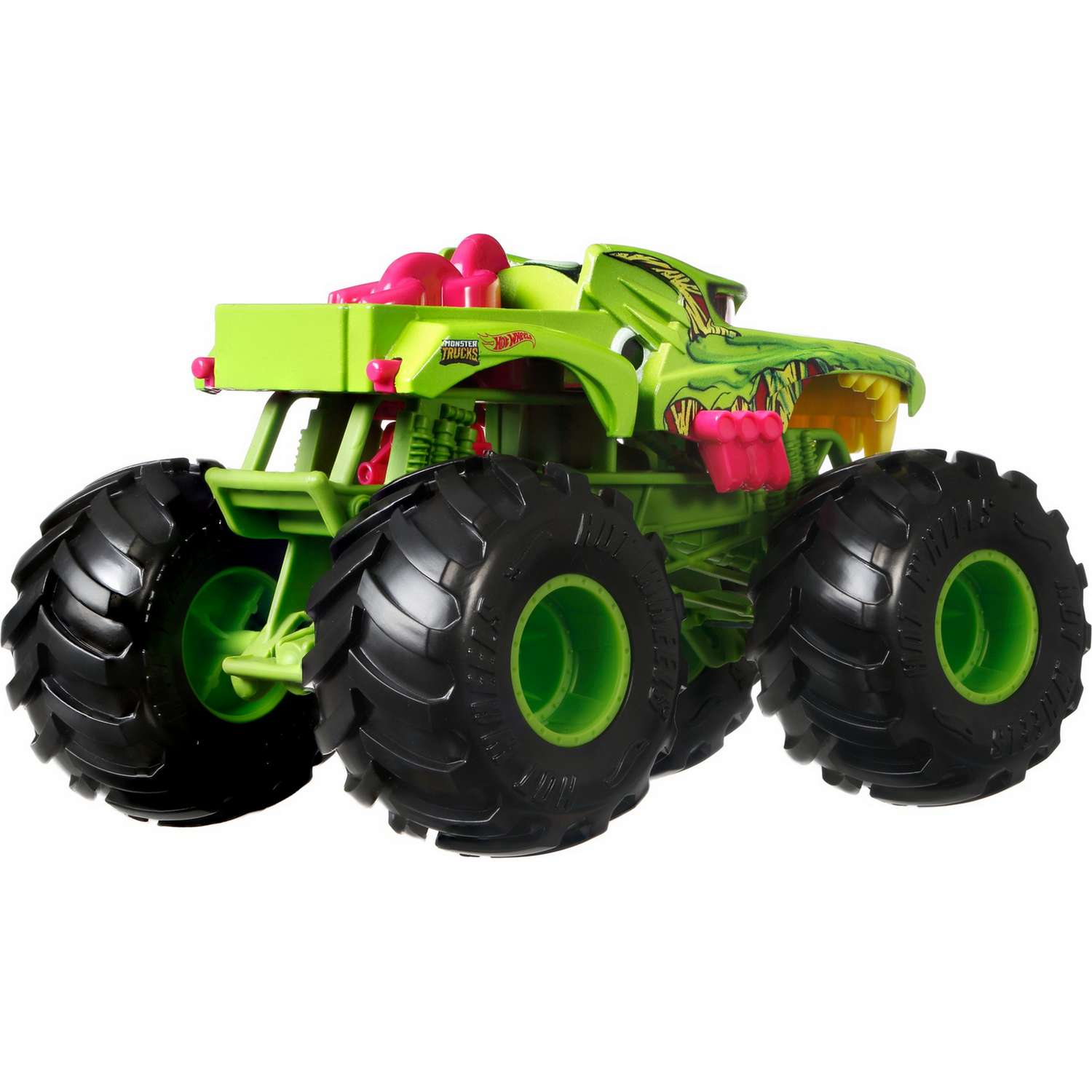 Автомобиль Hot Wheels Monster Tracks 1:24 FYJ83 - фото 4