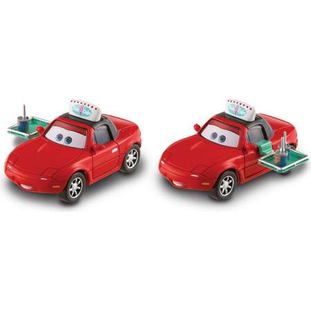 Игровой набор Cars Герои мультфильмов