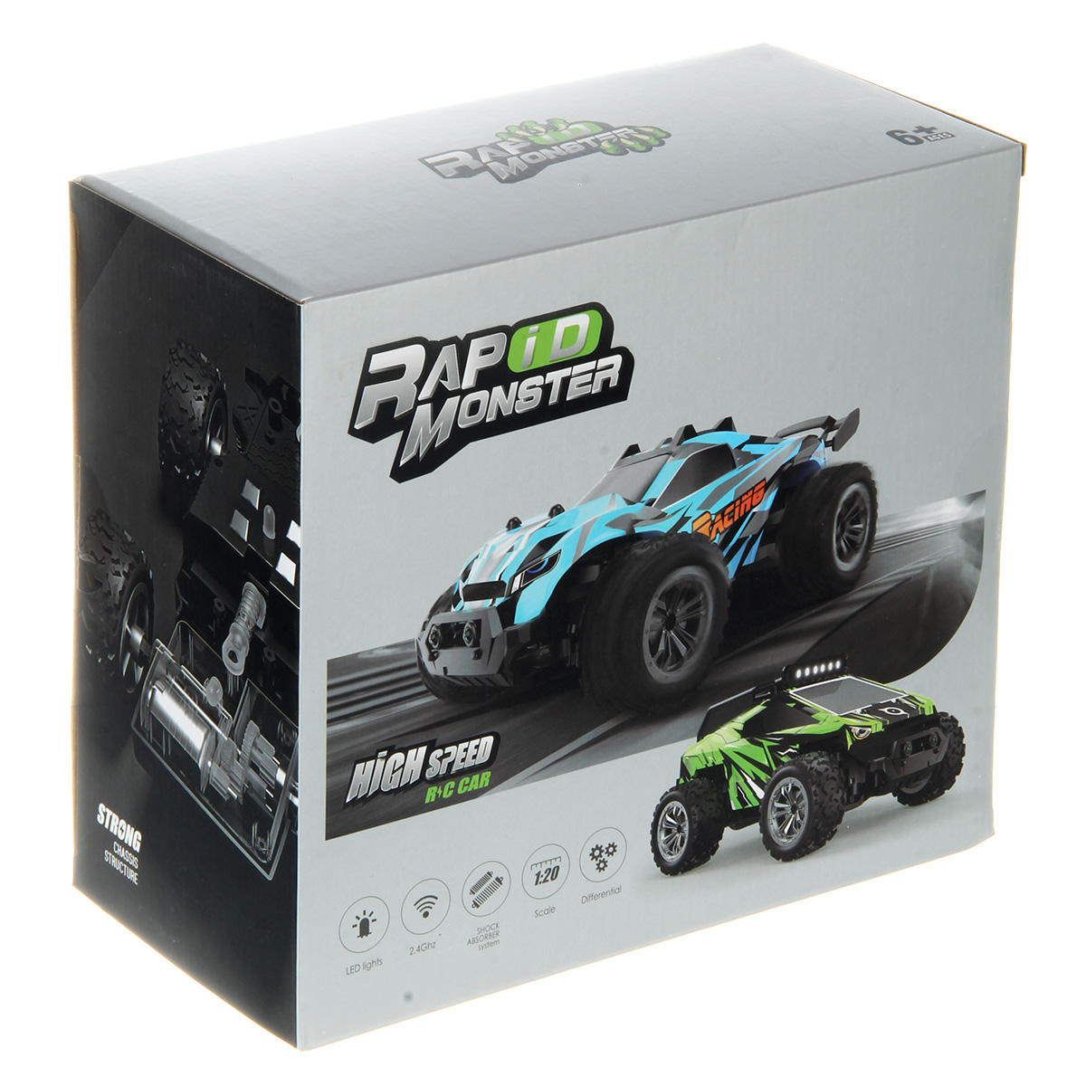 Внедорожник РУ Veld Co 1:20 - фото 22