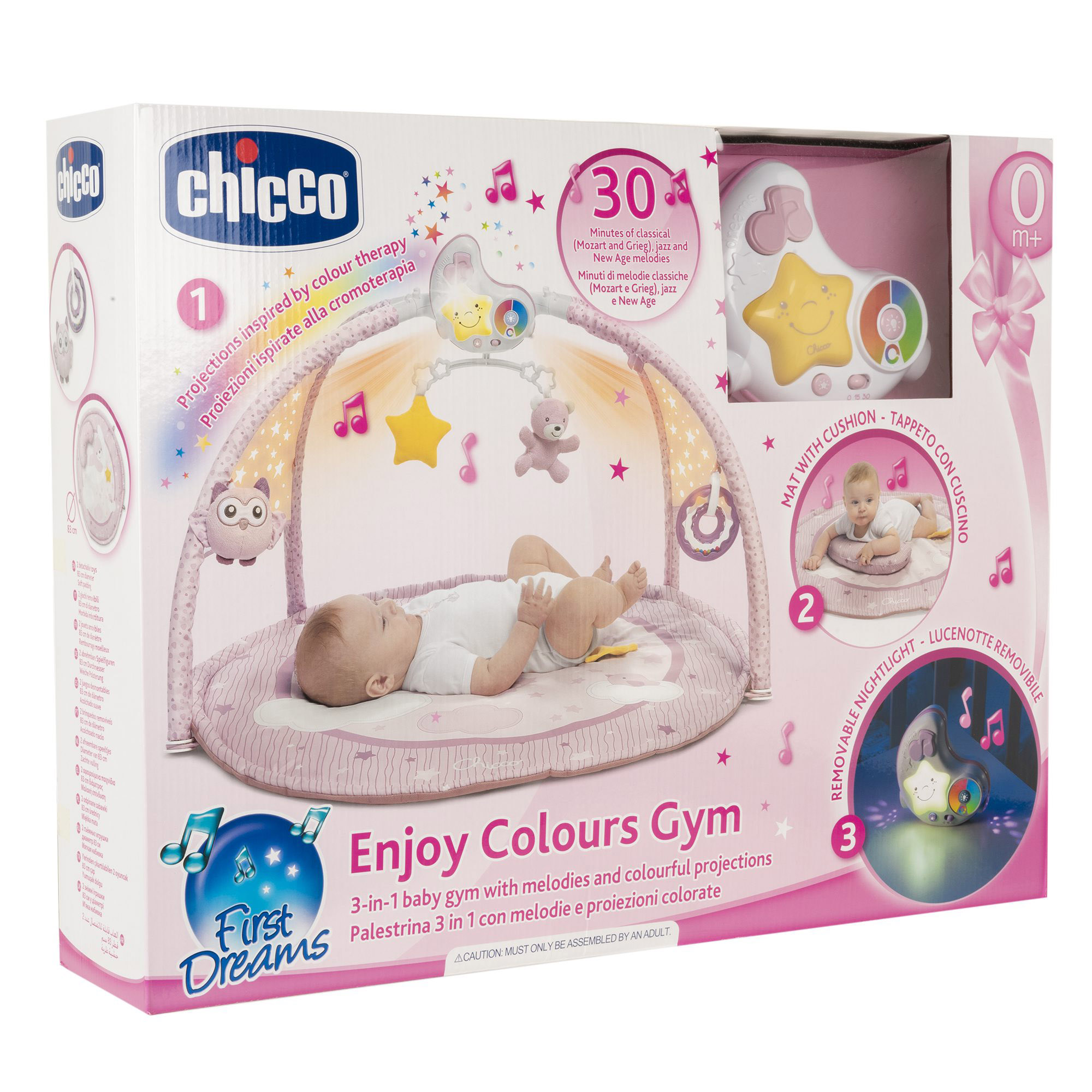 Коврик Chicco Enjoy Colors Gym - фото 9