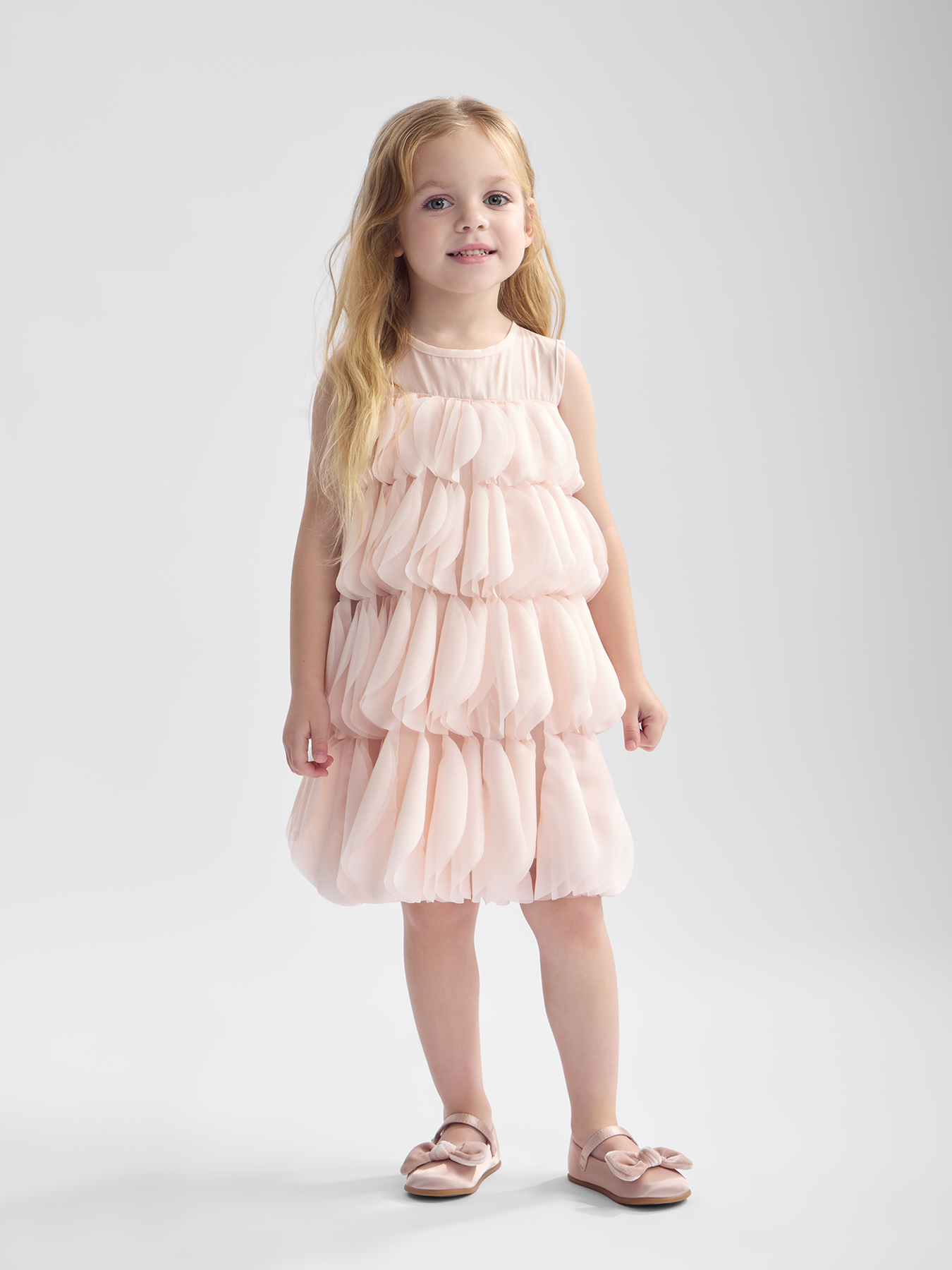 Платье Happy Baby 88639-1_pale-pink - фото 1