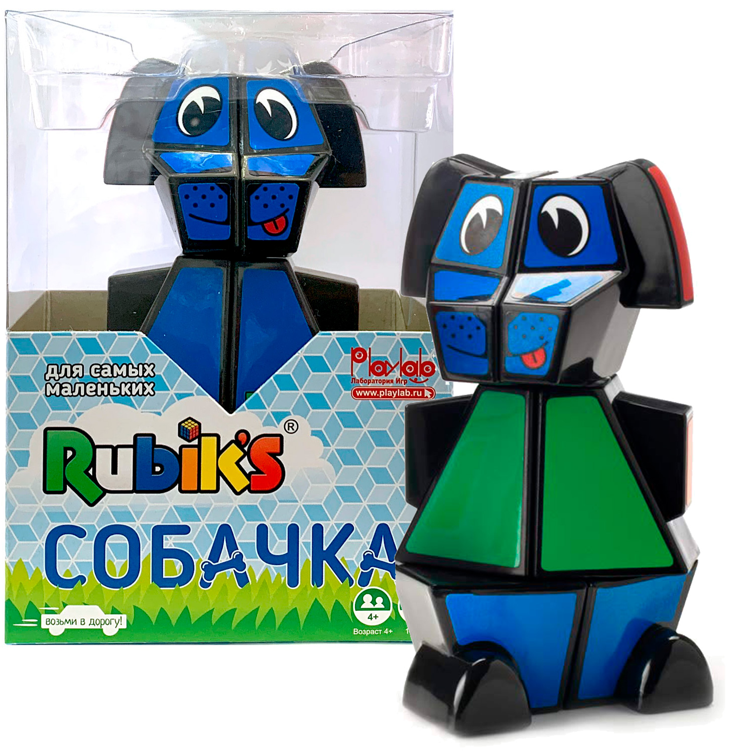 Настольная игра Rubik`s Собачка Рубика - фото 1