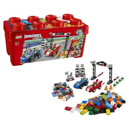 Конструктор LEGO Juniors блочный
