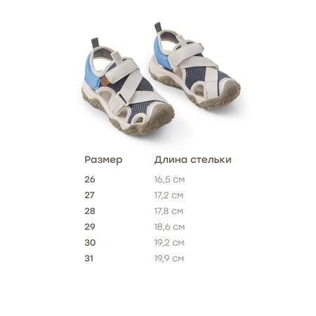 Сандалии Happy Baby