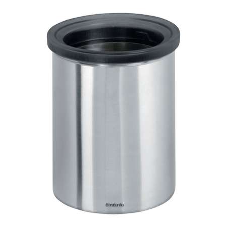 Контейнер для мусора Brabantia стальной матовый
