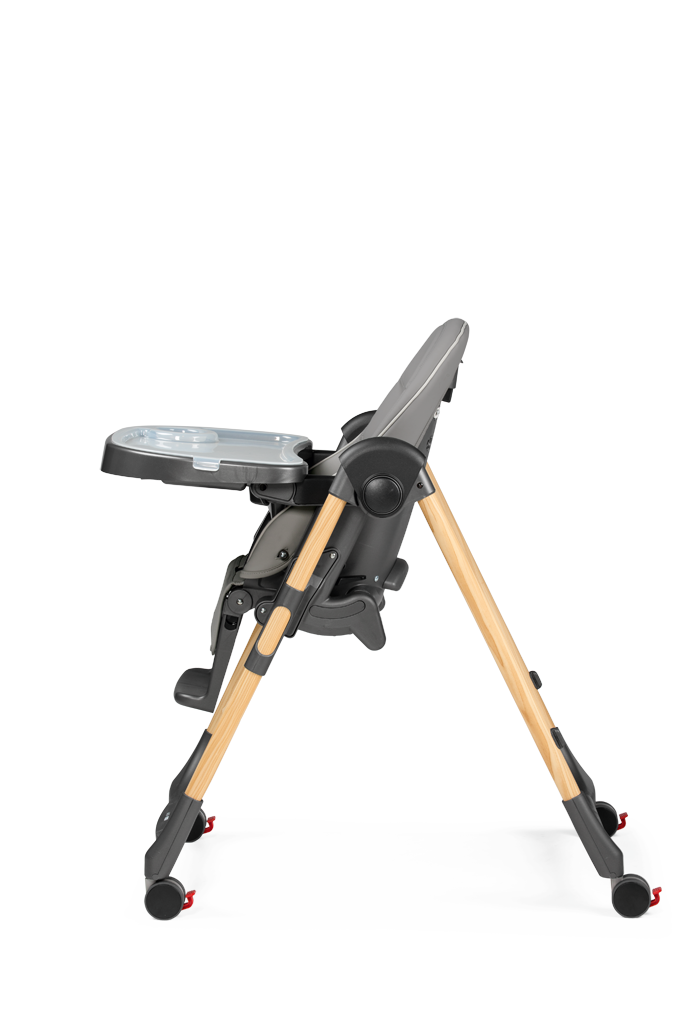 Стульчик для кормления Peg-Perego Prima Pappa Follow Me серый - фото 25