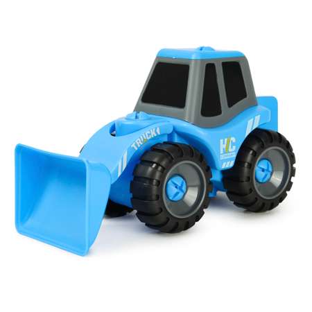 Конструктор Mobicaro Бульдозер сборная игровая модель