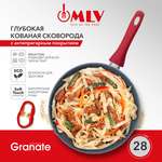 Сковорода глубокая Moulin Villa Granate 28 см