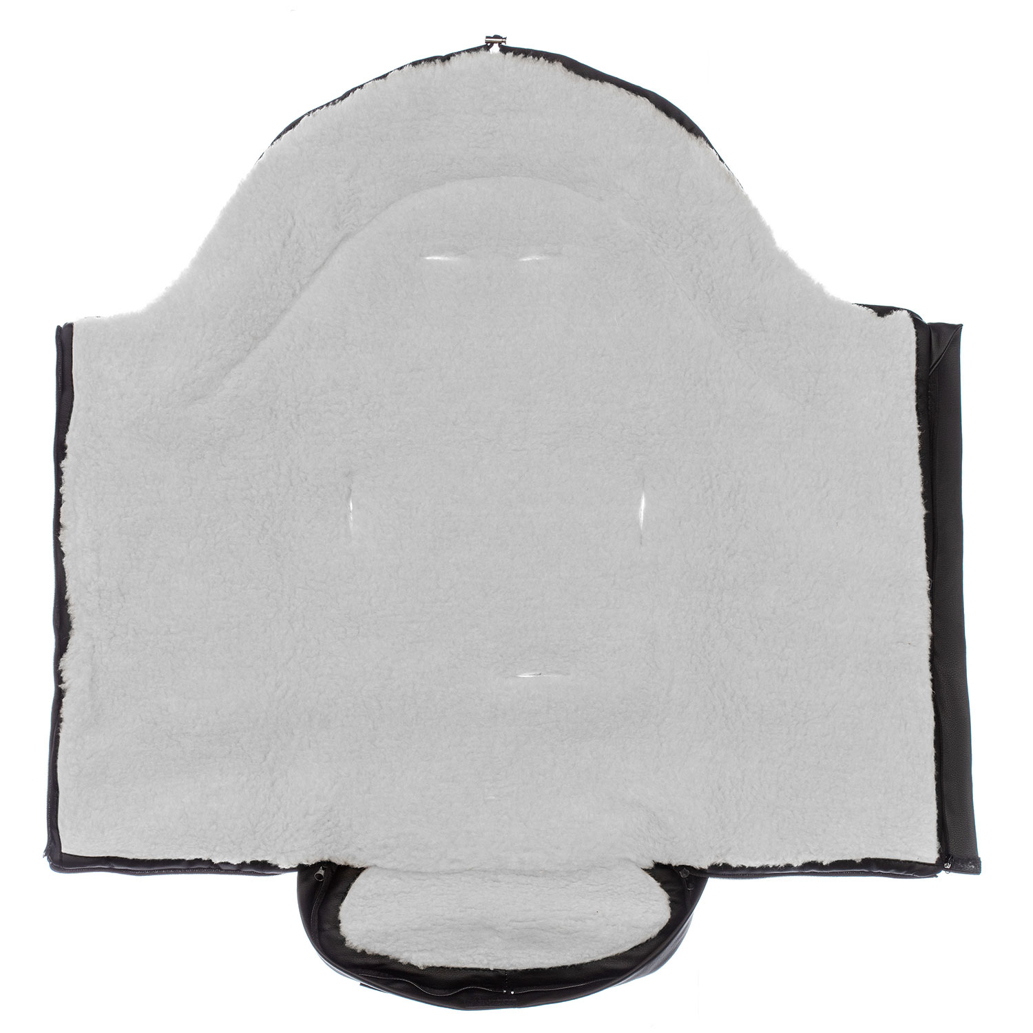 Конверт в коляску Nuovita Siberia Lux Bianco - фото 3