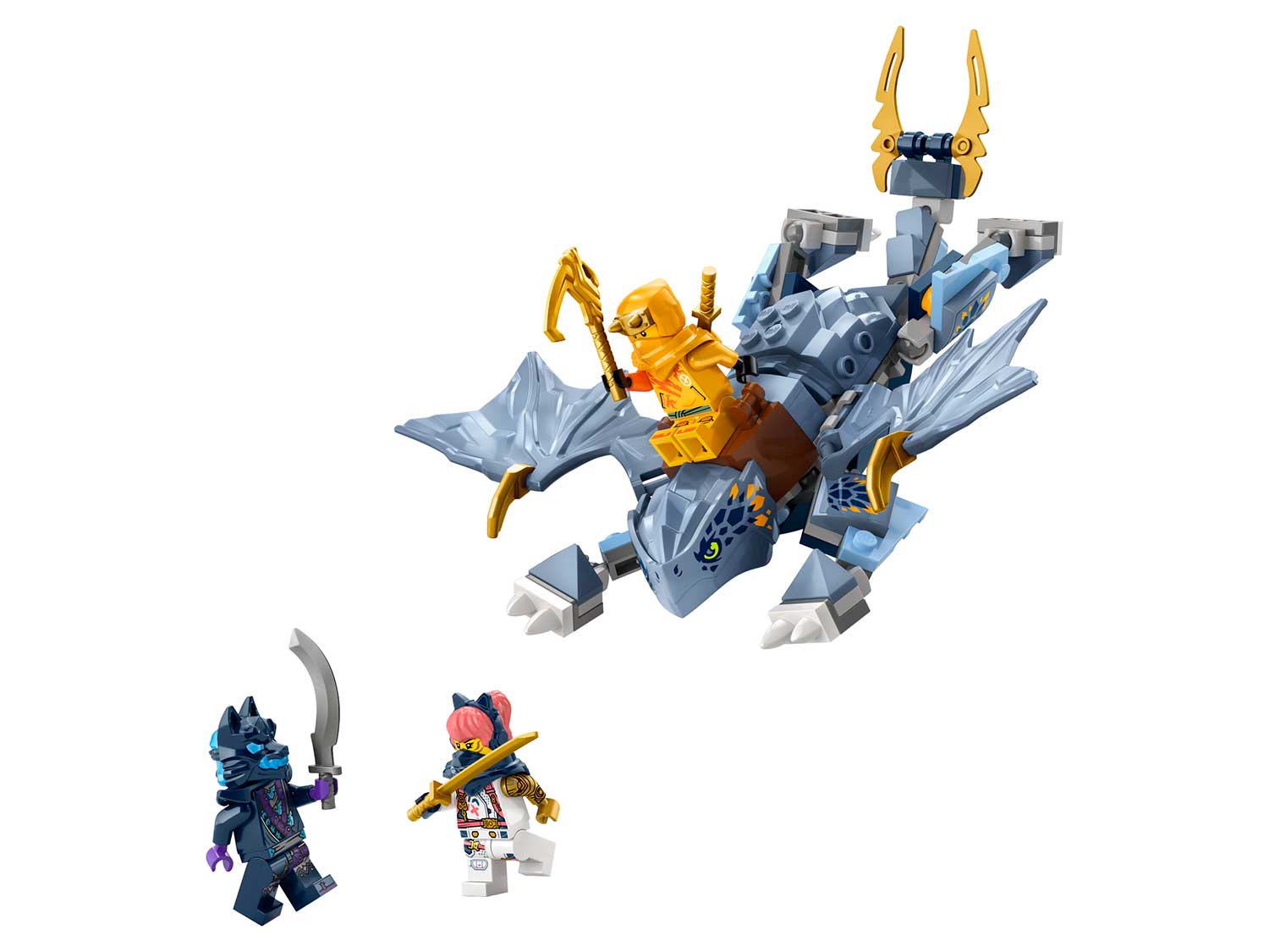 Конструктор LEGO NINJAGO Молодой дракон Райю 132 дет. - фото 2