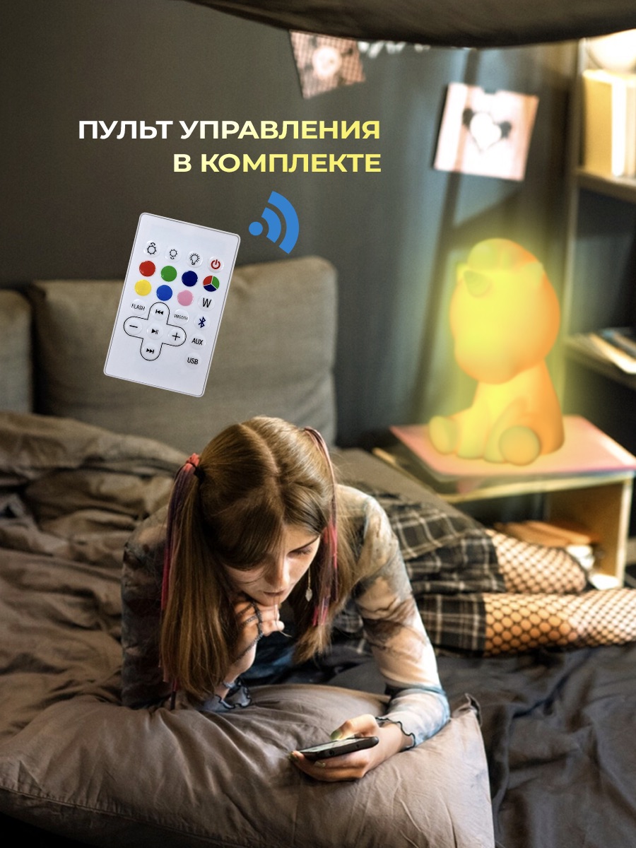 Колонка bluetooth PLOY Единорог - фото 2