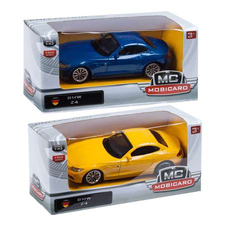Автомобиль Mobicaro BMW 1:43 в ассортименте