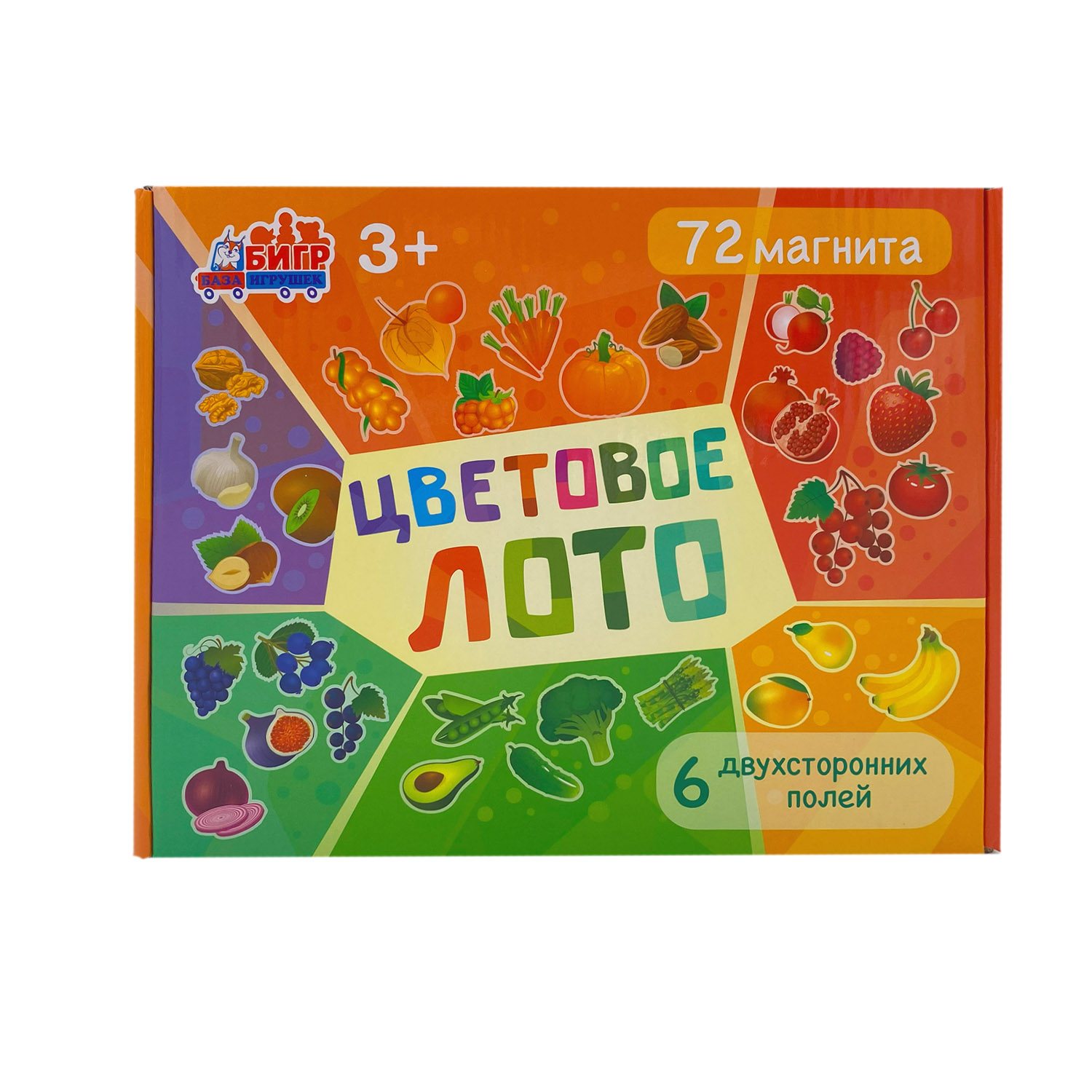 Настольная игра Бигр Лото - фото 9